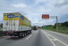 Concessionária faz contenção de taludes na Dutra, em Paracambi (RJ)