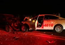 Quatro pessoas ficam feridas em colisão na rodovia BR-163, no MT