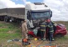 Três jovens vítimas de acidente na BR-304 são sepultadas em Mossoró (RN)