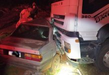 Criança fica gravemente ferida em acidente na BR-376, no Paraná