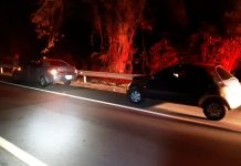 Após acidente na BR-393, homem bêbado se passa por policial e ameaça vítimas