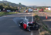 Motociclista morre em acidente de trânsito na RS-239, em Campo Bom