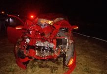 Motociclista morre após colidir com carro na ERS-331, em Erechim (RS)