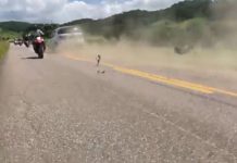 ‘Foi muito rápido’, diz sobrevivente de acidente com motociclistas na PE-096
