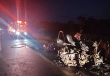 Mãe desmaiou ao saber da morte de 4 familiares após acidente na SP-055