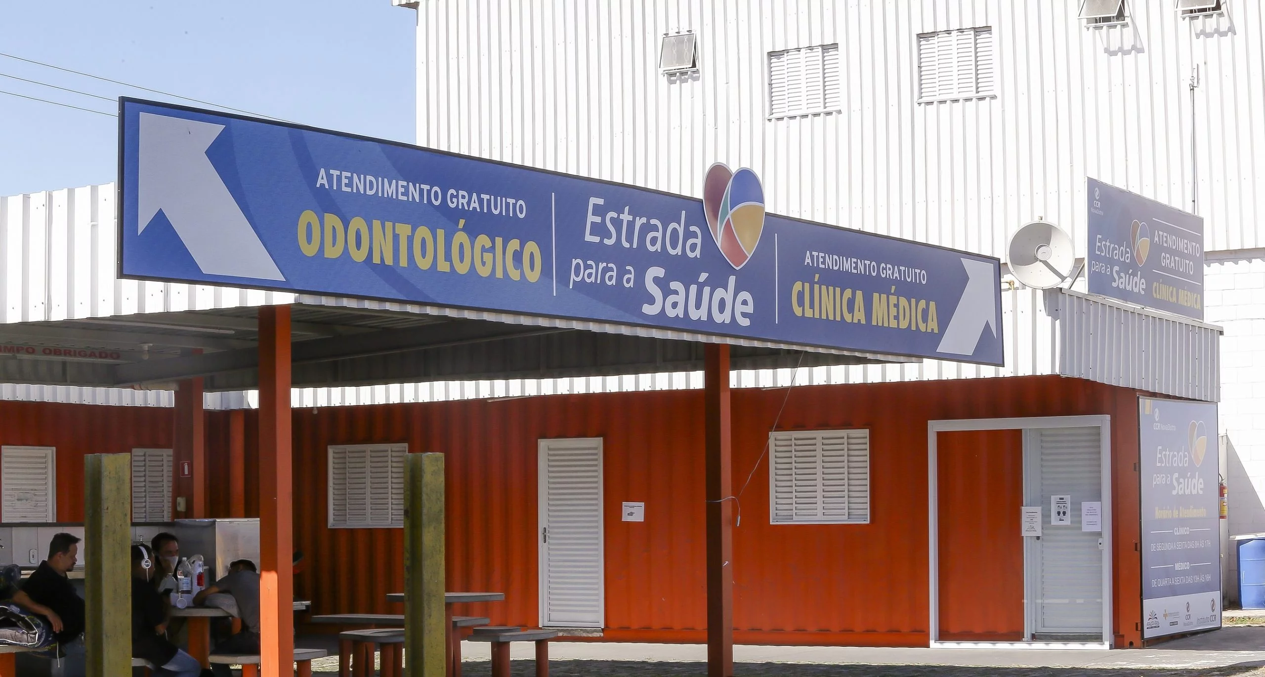 Base_Estrada para a Saúde_BR_116_Km_82_Posto Arco_Iris
