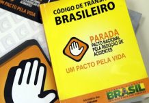 Contarato vota NÃO a projeto que flexibiliza leis de trânsito