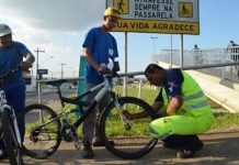 Intervias realiza campanha para ciclistas na SP-215, em Porto Ferreira
