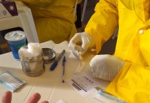 Concessionária realiza testes rápidos da Covid-19 em caminhoneiros na BR-163