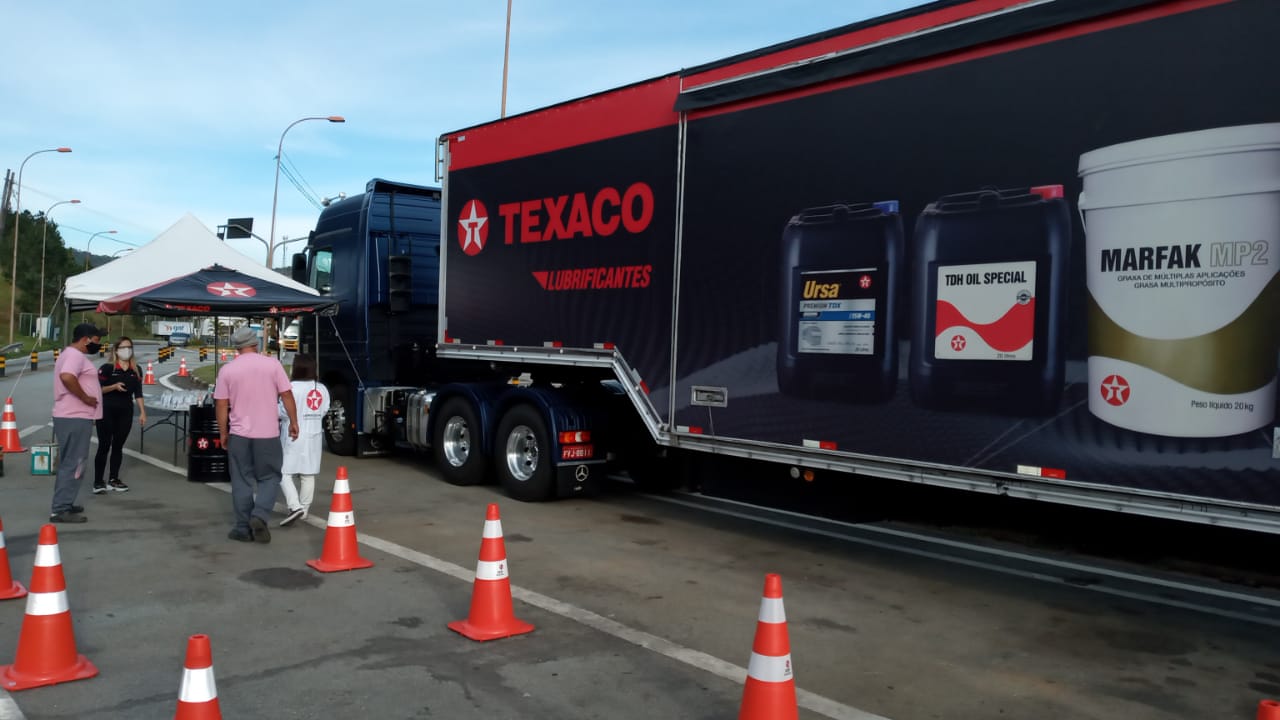 Carreta Texaco 2