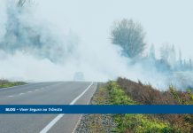 Queimadas e neblina podem ser mortais nas rodovias
