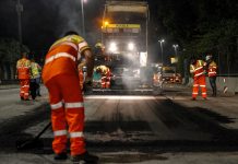 Linha Amarela, no RJ, recebe manutenção no sistema de drenagem