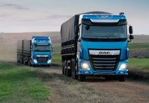 DAF leva nova linha de caminhões para a 22ª edição da TranspoSul, no RS