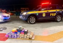 Casal é preso na BR-110 com drogas e R$ 30 mil em espécie escondidos em Corolla