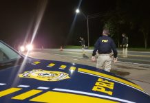 PRF prende na BR-116, no RS, motorista condenado por embriaguez ao volante