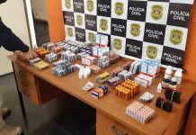 Mãe e filha são flagradas com remédios controlados na BR-116, em SP