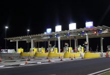 Pedágios da Litoral Sul na BR-101 têm aumento de 44,4% neste sábado (8)
