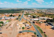 Obras na Travessia Urbana de Formosa, na BR-020 estão em fase final, em GO