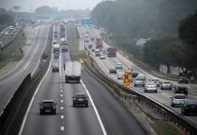 Obras na Via Dutra (BR-116) no RJ altera tráfego até domingo (16)