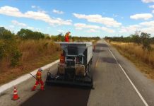 Dnit faz manutenção em 36 quilômetros da BR-242, no Tocantins