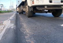 Motoristas cobram melhorias em trecho ‘sem dono’ da BR-262 no ES