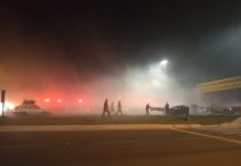 BR-277, no PR, está bloqueada desde domingo (9) por falta de visibilidade