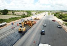 DNIT segue com as obras de duplicação da BR-304, no Rio Grande do Norte