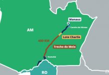 Justiça Federal libera retomada de obras da BR-319, no Amazonas