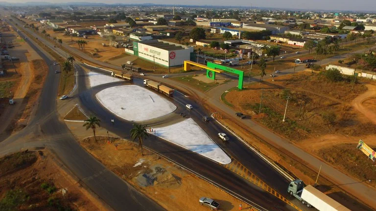 Rodovia_BR_364_Trevo_Ariquemes_RO