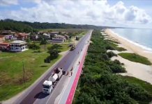 Serviços de manutenção na BR-367, na Bahia, aumentam a segurança