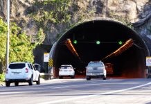Túnel na Linha Amarela, no RJ, passará por manutenção durante a semana