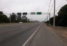 Obra na SC-486 entre Itajaí e Brusque será concluída em setembro