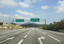 Obras na Bandeirantes continuam nesta semana no trevo do Km 60, em Jundiaí