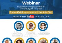 Videoconferência discute os desafios em licitações e contratações públicas