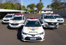 Concessionária Eixo SP entrega 36 viaturas para o policiamento rodoviário