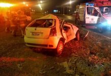 Jovem morre na BR-020 em Sobradinho (DF)