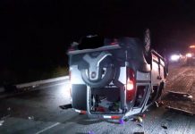 Acidente na BR-230, na PB, deixa 13 pessoas feridas, 2 em estado grave