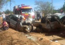 Grave acidente na BR-323, em MG, deixa 1 morto e 7 feridos