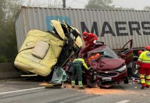 Motorista que causou acidente com morte de avó e neta na Via Anchieta não é habilitado
