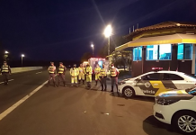 Campanha na Raposo Tavares (SP-270) orienta caminhoneiros