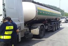 ANTT fiscaliza caminhões com nitrato de amônio na Operação Reliqua