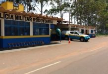PRF começa a fiscalizar antiga MS-276, agora federalizada, em contêiner