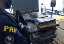Casal é preso na BR-020, na Bahia, com mais de 400 kg de maconha