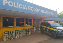 Adolescente com drogas é detido na BR-364 em Jataí (GO) após tentativa de fuga
