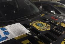 PRF prende na BR-381 golpistas do Auxílio Emergencial, em Carmópolis de Minas