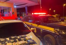 PRF em João Monlevade (MG) apreende crack e cocaína na BR-381