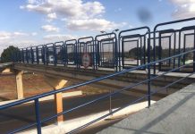 DNIT finaliza recomposição de passarela na BR-060, em Rio Verde (GO)