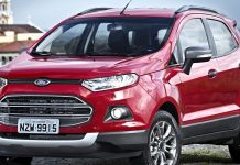Recall da Ford convoca Fiesta e EcoSport por problemas no trinco