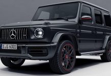Mercedes-Benz faz recall do modelo AMG G 63