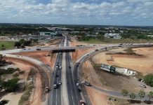 Anel Viário de Fortaleza é liberado para o tráfego de veículos